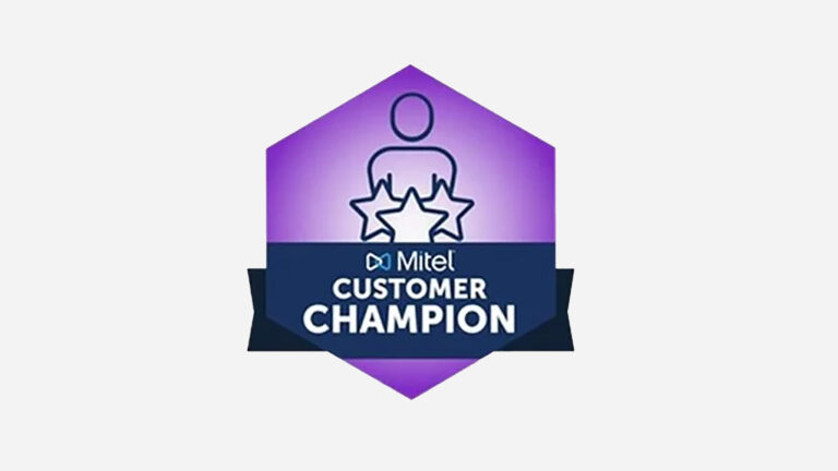 Mitel Customer Champion